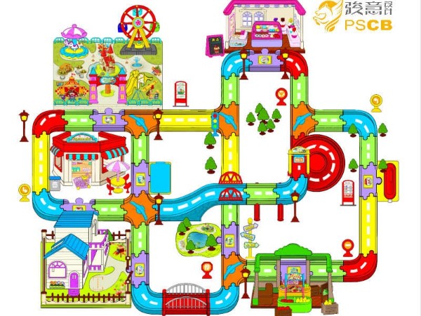场景类玩具跟常规玩具的设计思路有什么不同？